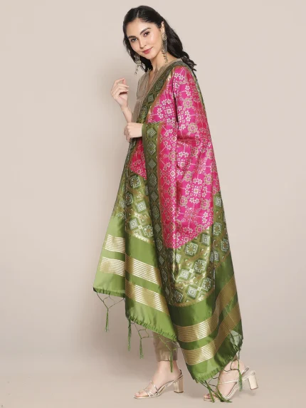 Ethnic Collection Banarasi Patola Silk Dupatta