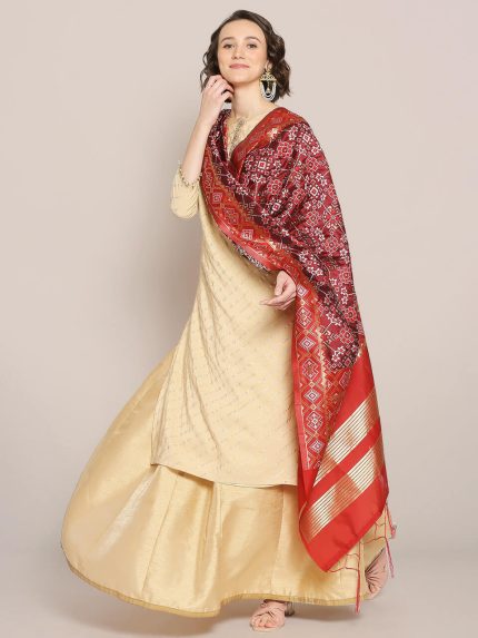 Ethnic Collection Banarasi Patola Silk Dupatta