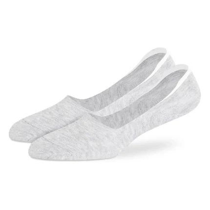 Women Compact Combed Cotton Stretch No Show Socks