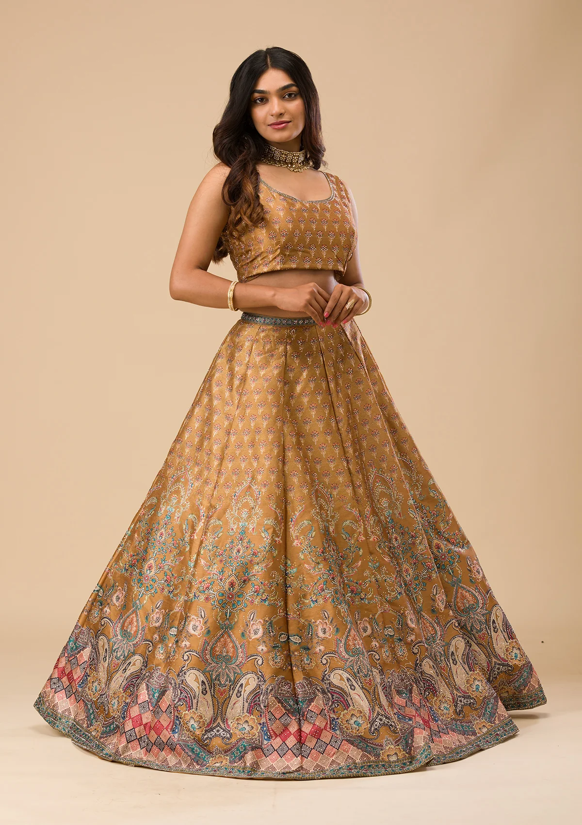 koskii-mustard-swarovski-rawsilk-designer-readymadelehenga-gcrm0031924_mustard_1_4.webp