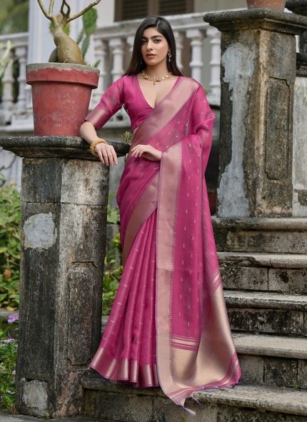Kalyani Silk Zari Woven Regal Saree Festive Wear